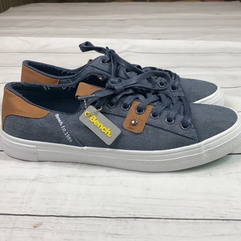 Bench Casual Denim Sneakers Sz 41